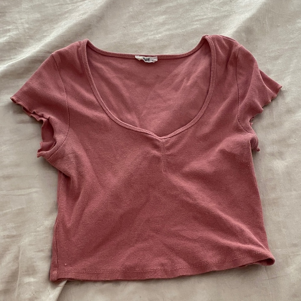 Ardene Dusty Rose Short Sleeve Tee